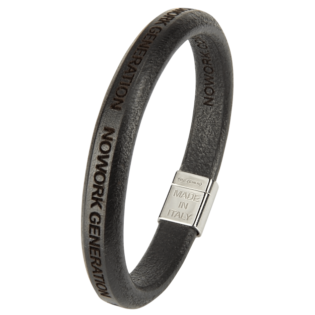 BRACCIALE ACCIAIO PVD NERO CROSS UOMO MORELLATO - Foto 7